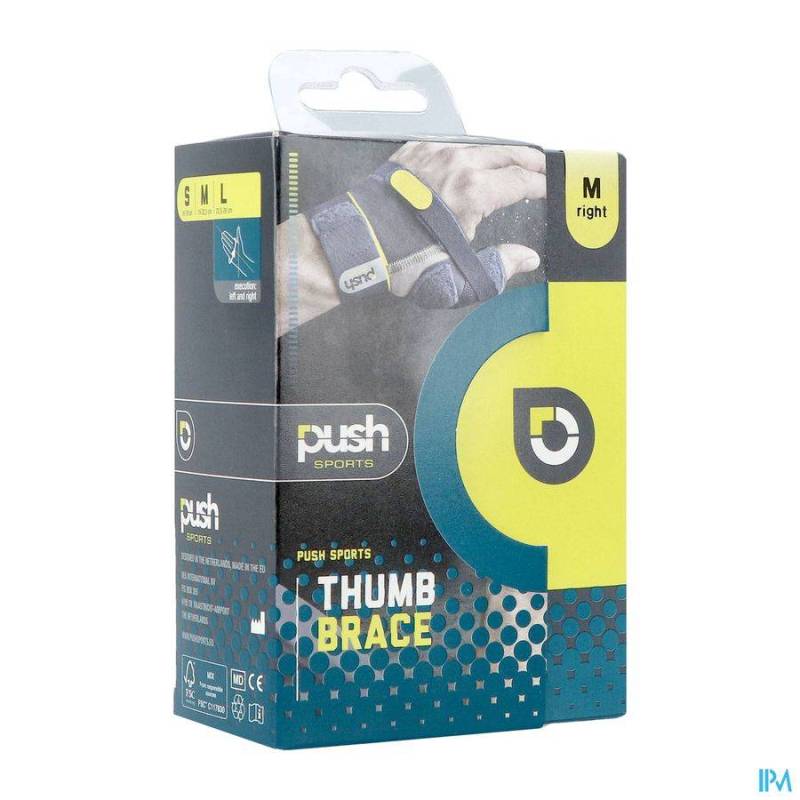 PUSH SPORTS BANDAGE POUCE M DROITE