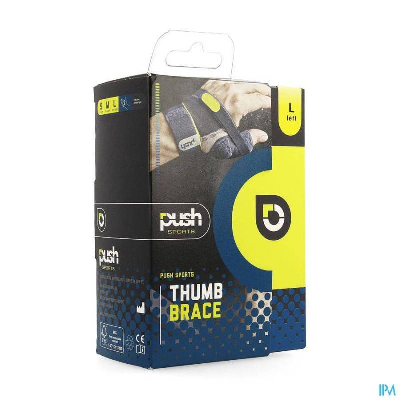 PUSH SPORTS BANDAGE POUCE L GAUCHE