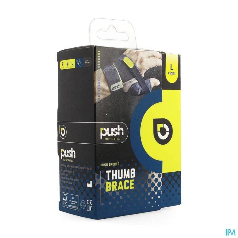 PUSH SPORTS BANDAGE POUCE L DROITE