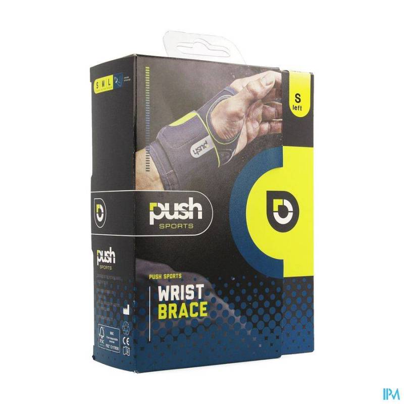 PUSH SPORTS BANDAGE POIGNET S GAUCHE