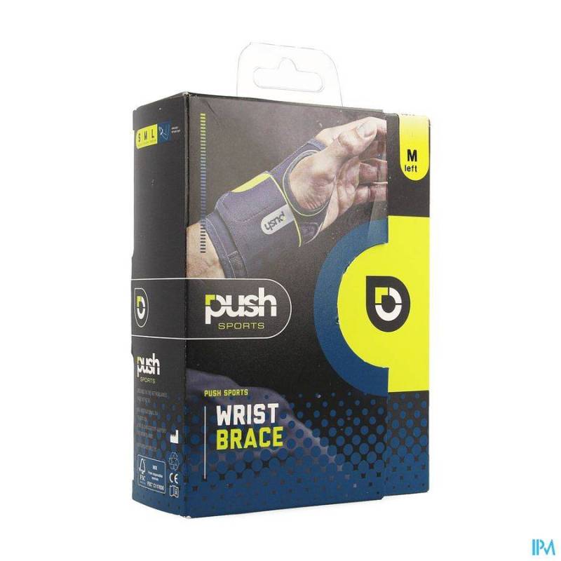 PUSH SPORTS BANDAGE POIGNET M GAUCHE