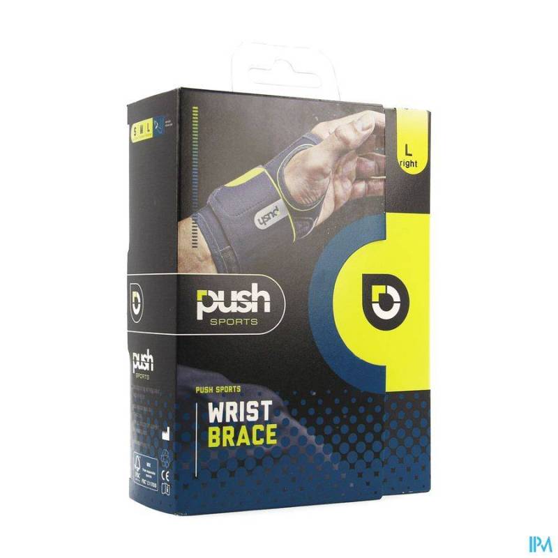 PUSH SPORTS BANDAGE POIGNET L DROITE