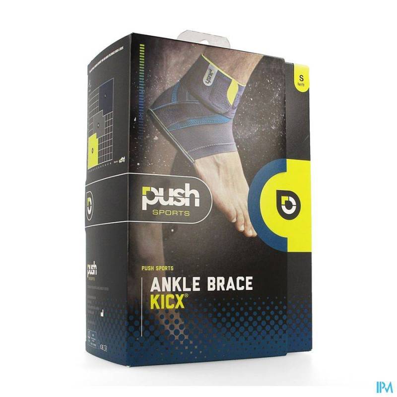 PUSH SPORTS CHEVILLERE KICX S GAUCHE