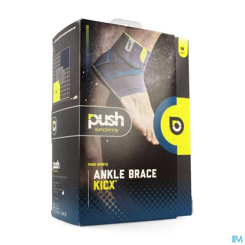 PUSH SPORTS CHEVILLERE KICX M DROITE