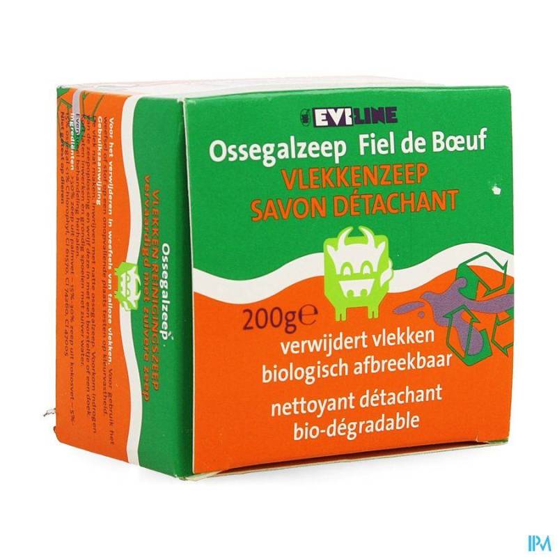 FIEL DE BOEUF SAVON DETACHANT 200G