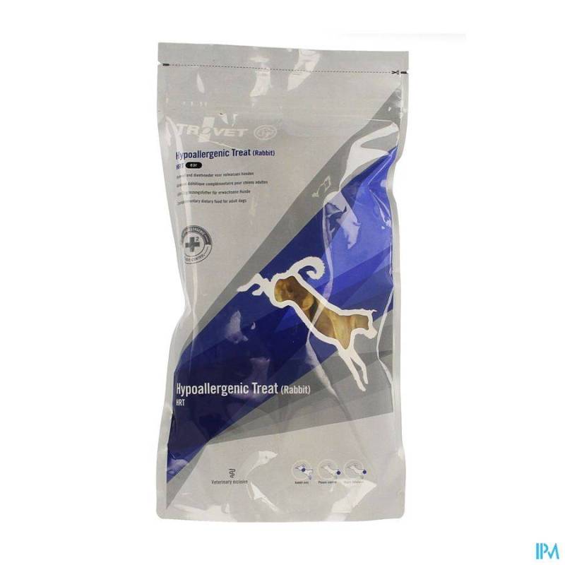 Trovet Hrt Hypoallerg.treat Rabbit Ear Dog100g Vmd