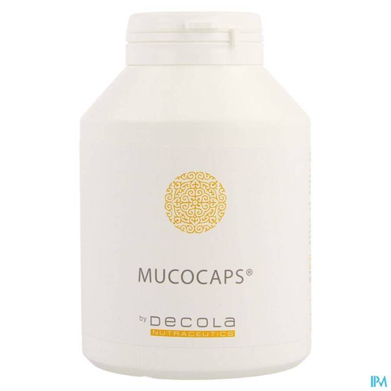 Mucocaps Softcaps 180