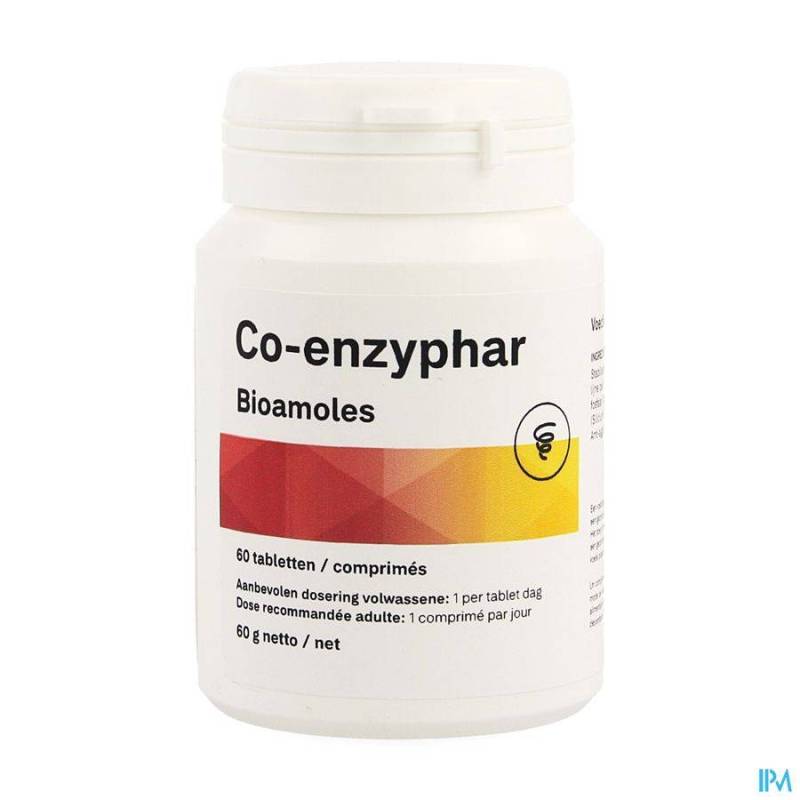 Co-enzyphar Pot Comp 60