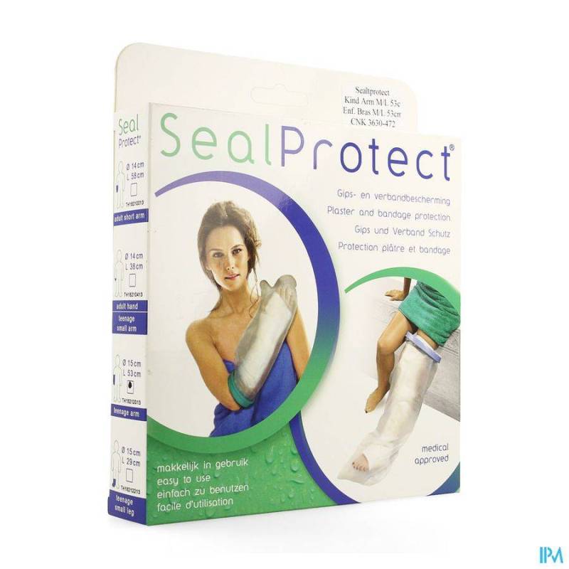 Sealprotect Kind Arm M/l 53cm