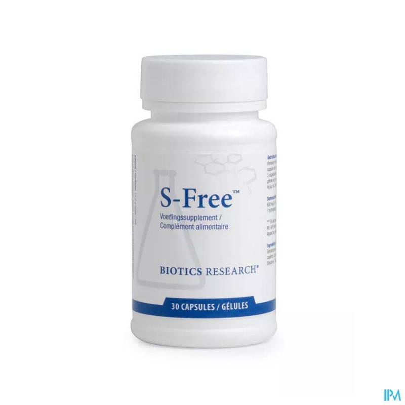 S-FREE BIOTICS CAPS 30 REMPL.2113330