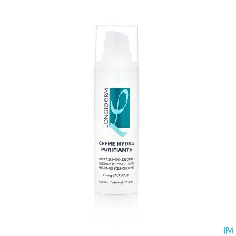 LONGIDERM CREME HYDRA PURIFIANTE PG 30ML