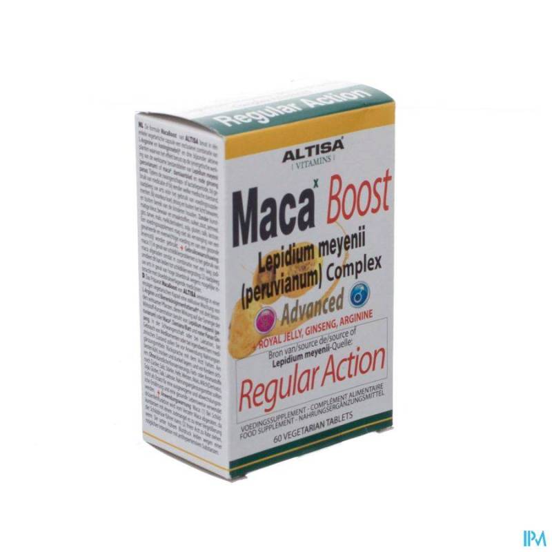 ALTISA MACA BOOST CPLX ADVANCED TABL 60