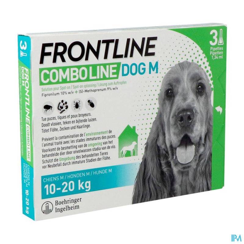 Frontline Combo Line Dog M 10-20kg 3x1,34ml