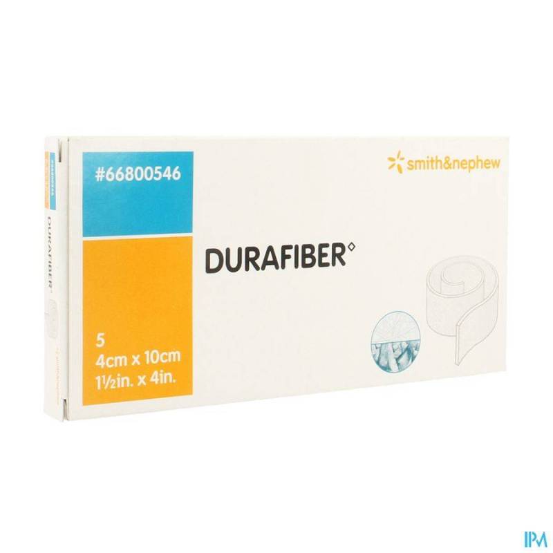 Durafiber Verband 4x10cm 5