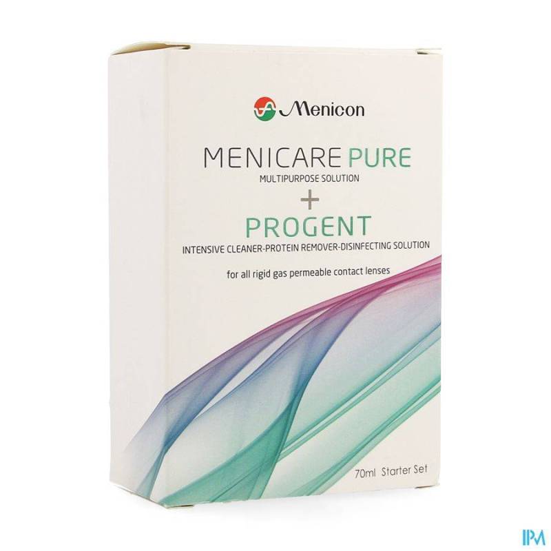 MENICARE PURE SET DEPART PROGENT 70ML