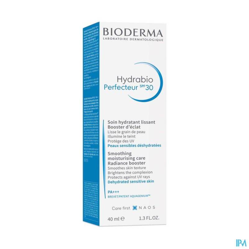 BIODERMA HYDRABIO PERFECT. IP30 BOOSTER ECLAT 40ML