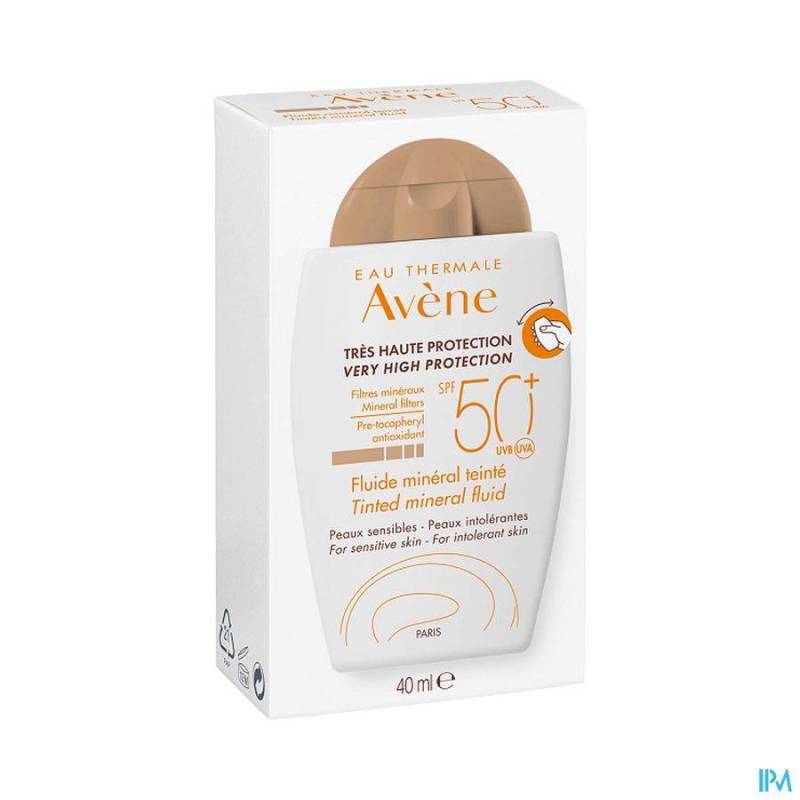 Avène Zon Minerale Fluide SPF50+ 40ml