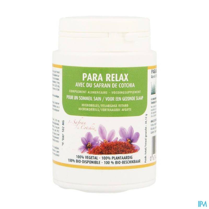 Para Relax Pot Gel 60