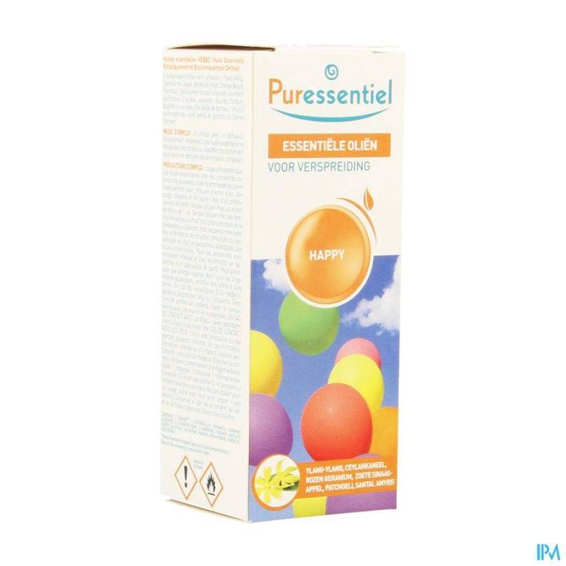 PURESSENTIEL DIFFUSION HAPPY FL 30ML