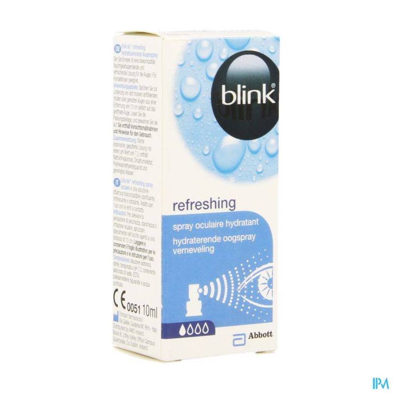 Blink Refreshing Oogspray Flacon 10ml