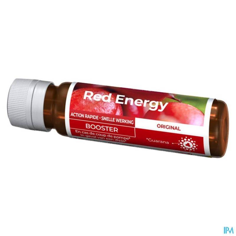 Ortis Red Energy Bio Monodose 1x15ml