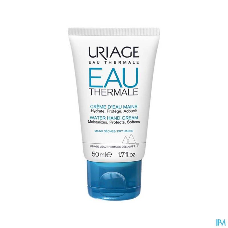 Uriage Eau Thermale Watercrème voor de Handen Tube 50ml