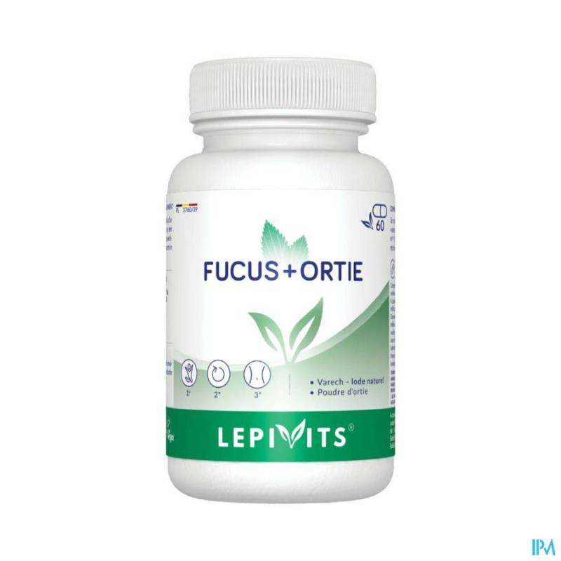 LEPPIN FUCUS + ORTIE GEL 60