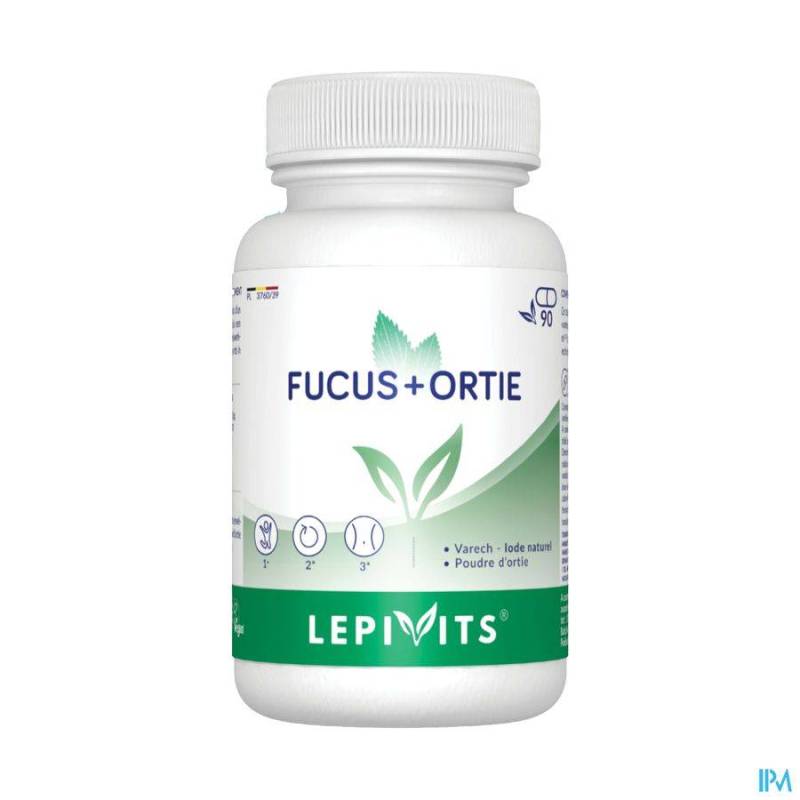 LEPPIN FUCUS + ORTIE GEL 90