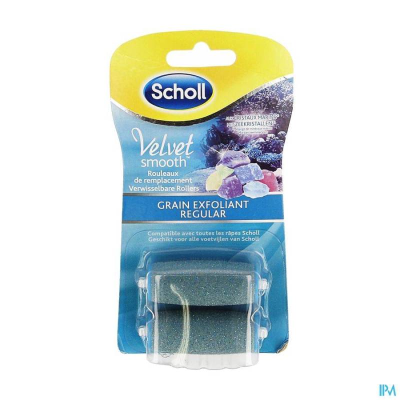 SCHOLL VELVET SMOOTH TM RECHAR.REGUL.MARIN MINERAL