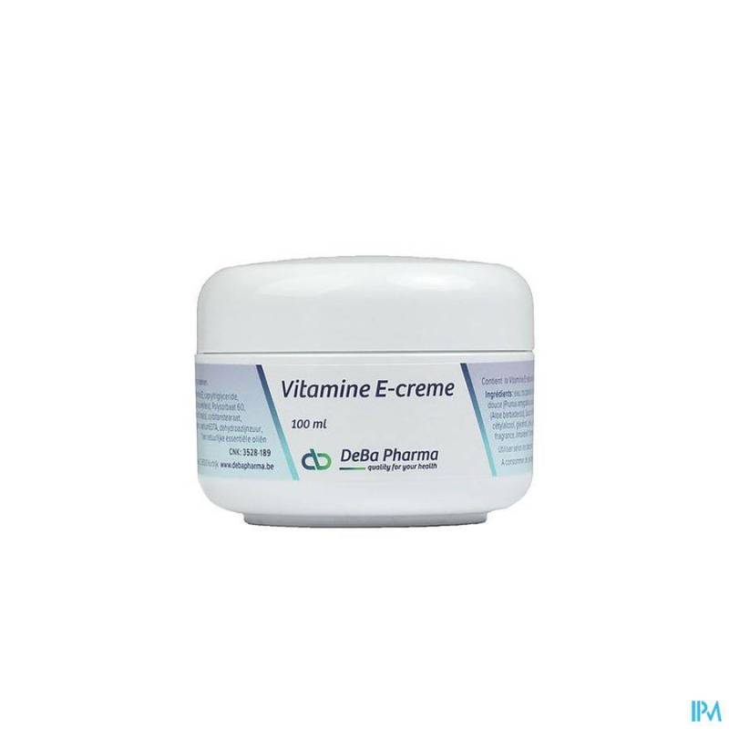 Vitamine E Creme Nf 100ml Deba