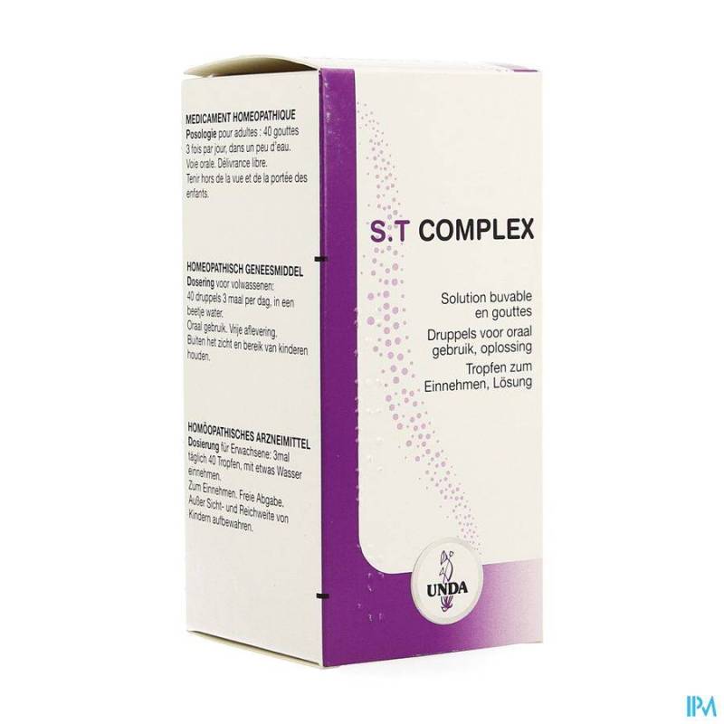 St Complex Gutt 125ml Unda