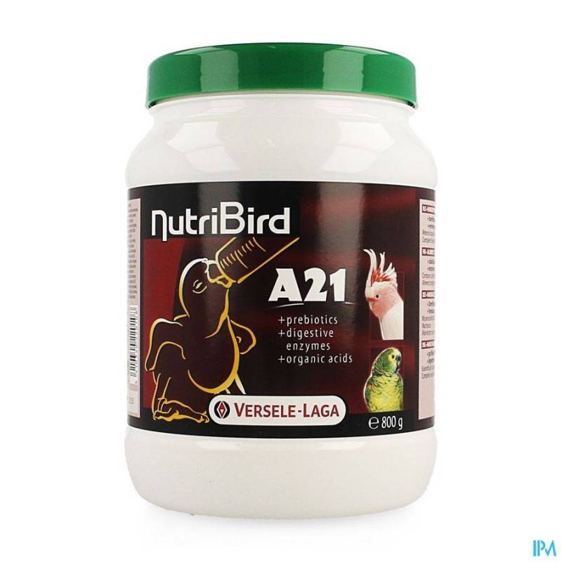 Nutribird A21 Pdr Oplosbaar 800g