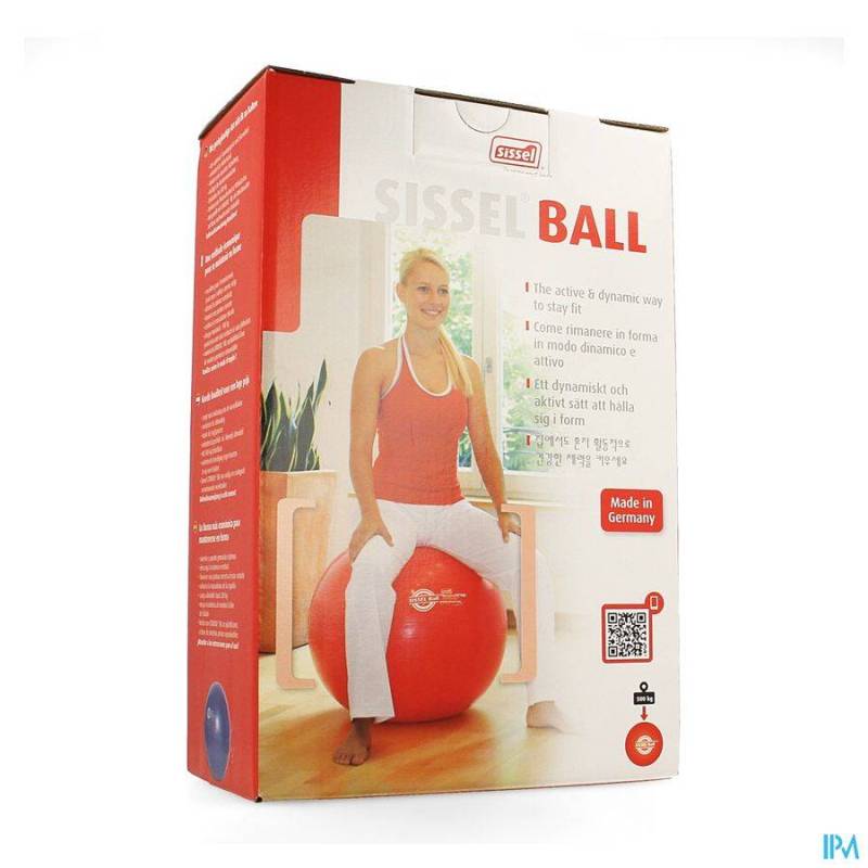 SISSEL BALL BALLON DIAM.55CM BLEU