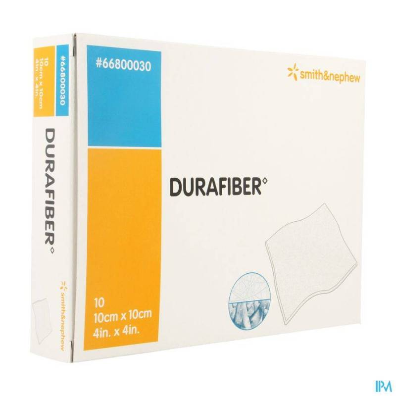 Durafiber Verband 10x10cm 10