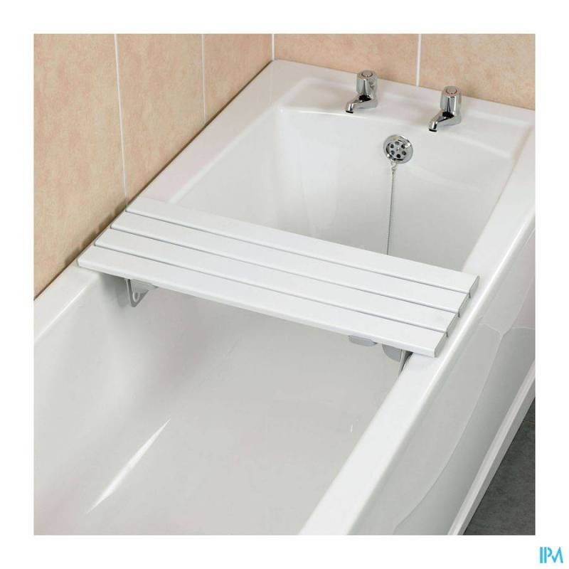 PLANCHE BAIGNOIRE SYNTH.BLANC SAVAN.71X23CM ADVYS