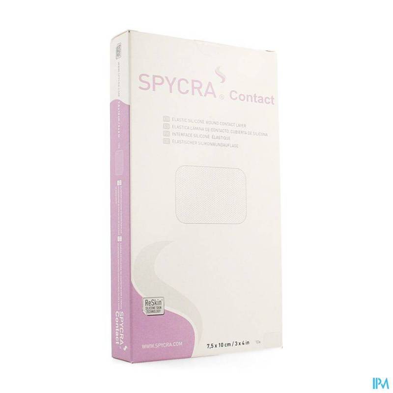 Spycra Contact Silicon Klevend 7,5cmx10,0cm 10