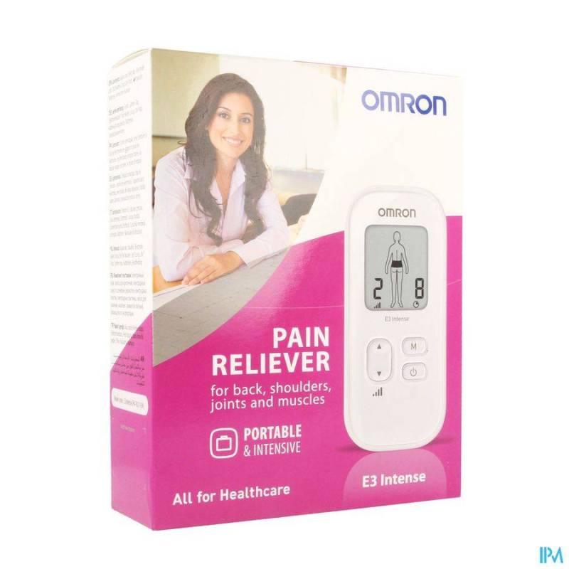 OMRON E3 INTENSE PAIN RELIEVER