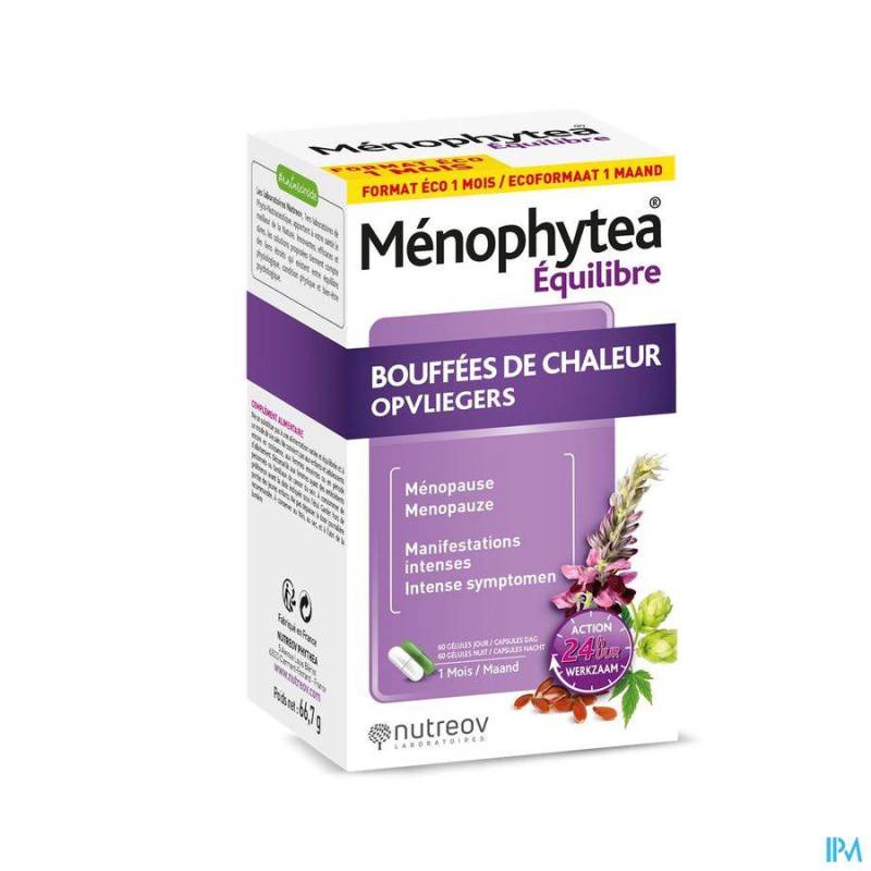 MENOPHYTEA BOUFFEES CHALEUR JOUR/NUIT CAPS 120