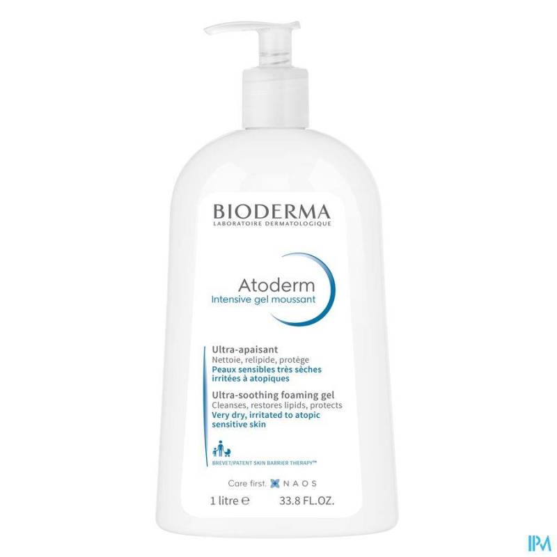 Bioderma Atoderm Intensive Schuimende Gel Nf 1l