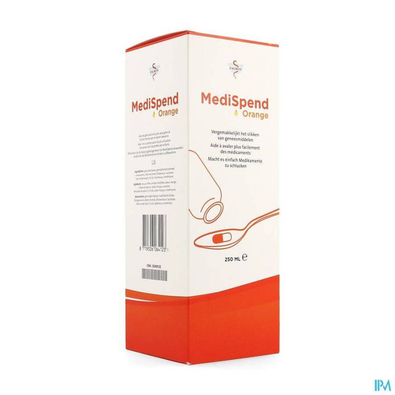 Medispend Sliksiroop 250ml