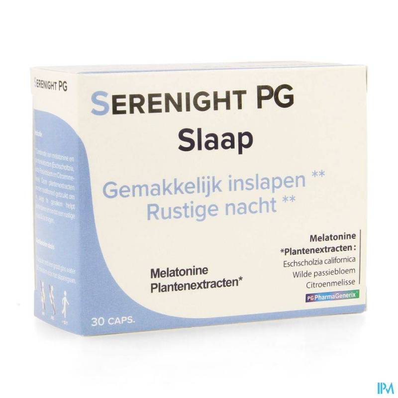 SERENIGHT PG PHARMAGENERIX CAPS 30