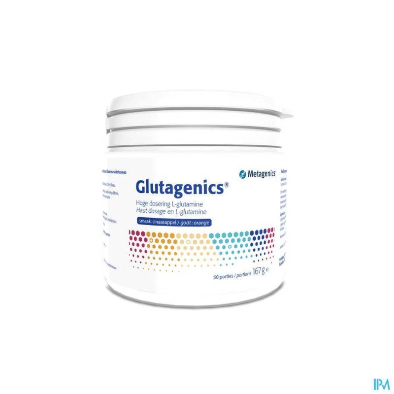 GLUTAGENICS NF PDR PORTION 60 22870 METAGENICS