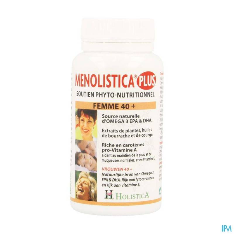 Menolistica Plus Caps 120 Holistica