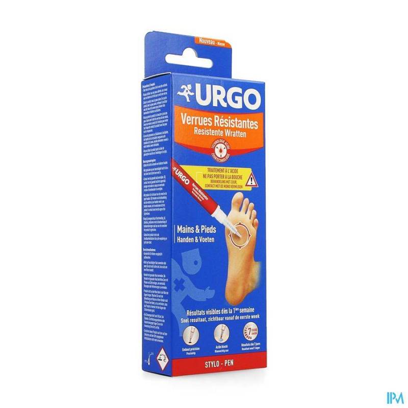 URGO VERRUES RESISTANTES STYLO 2ML