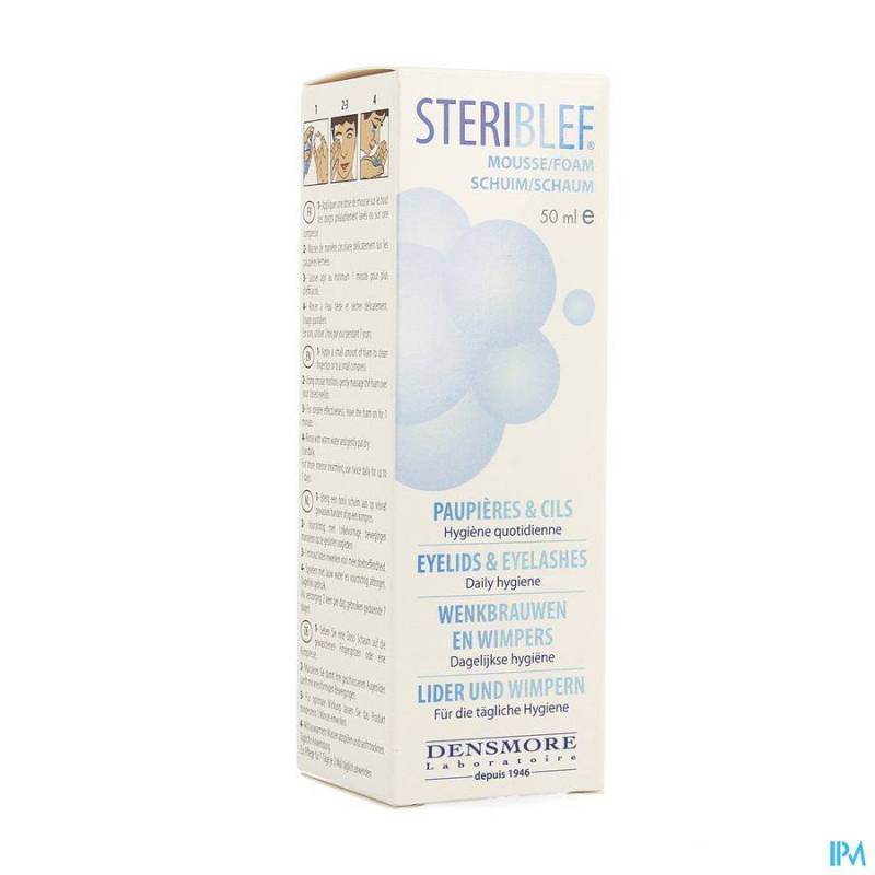 STERIBLEF MOUSSE FL 50ML