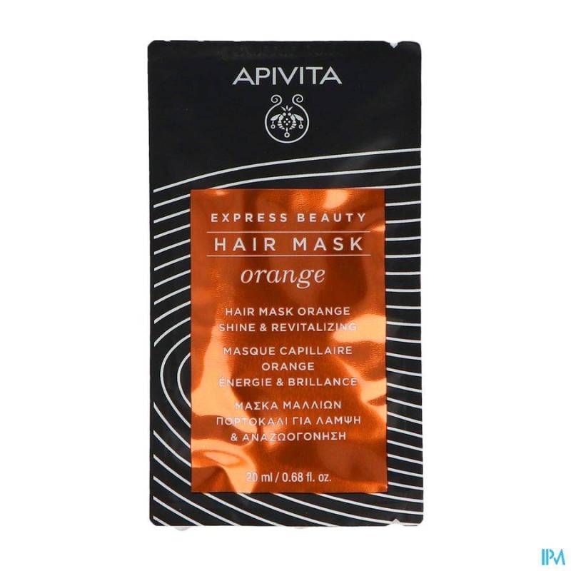 Apivita Express Haarmasker Revitaliserend 6x20ml