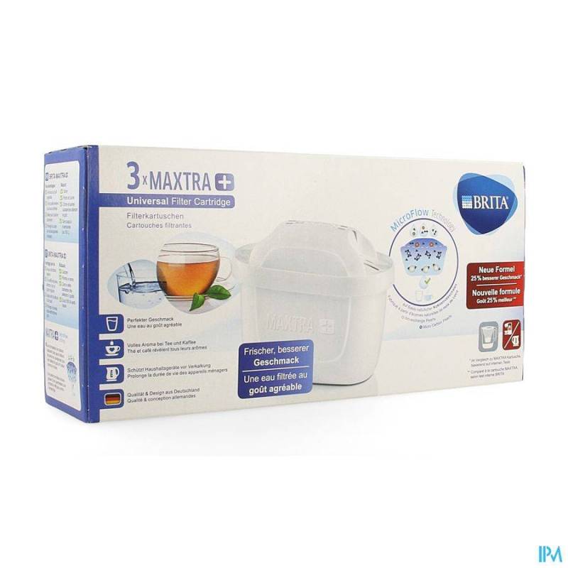 Brita Maxtra+ Filterpatroon 3-pack