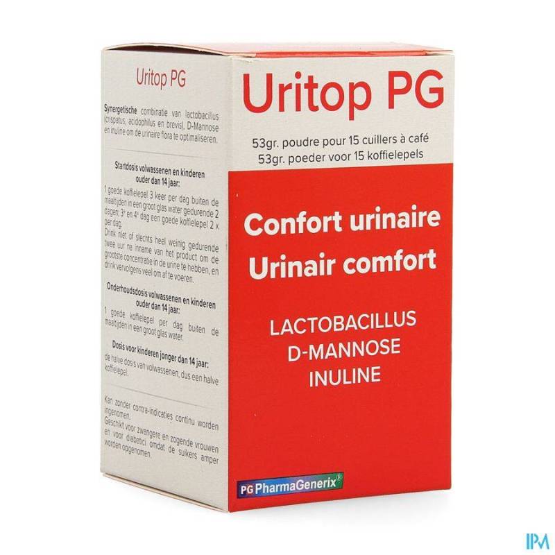 Pharmagenerix Uritop Pg Poeder 52,5g