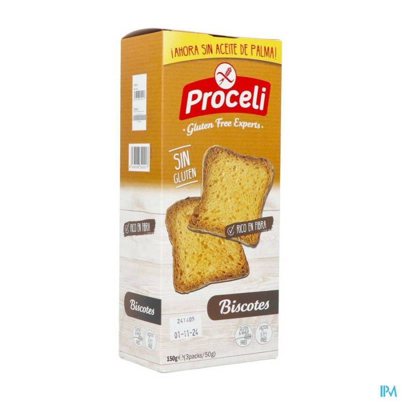 PROCELI TOAST 150G