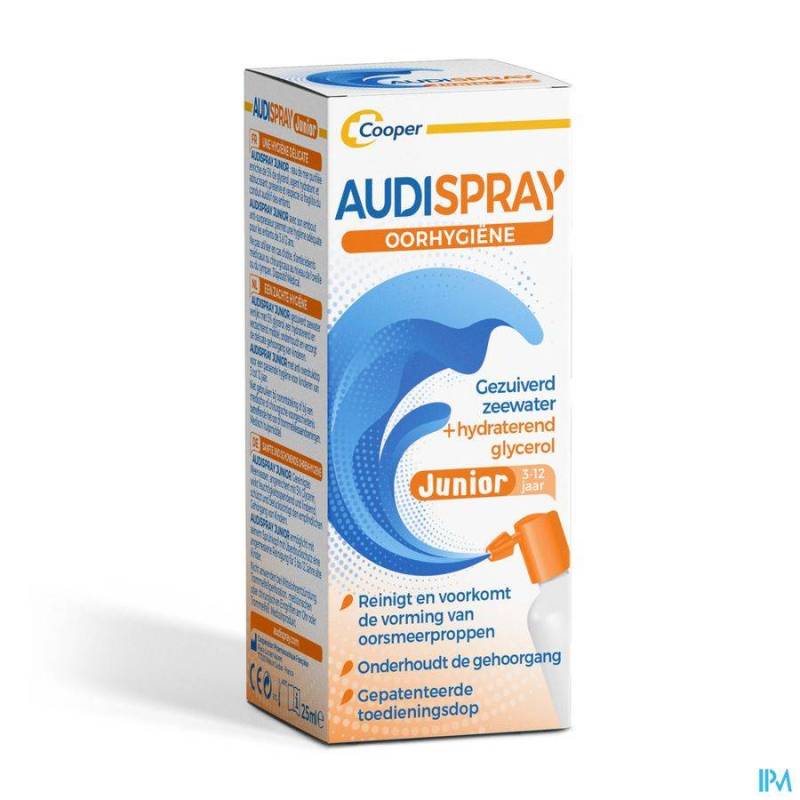 AUDISPRAY JUNIOR EAU DE MER + GLYCEROL 25ML